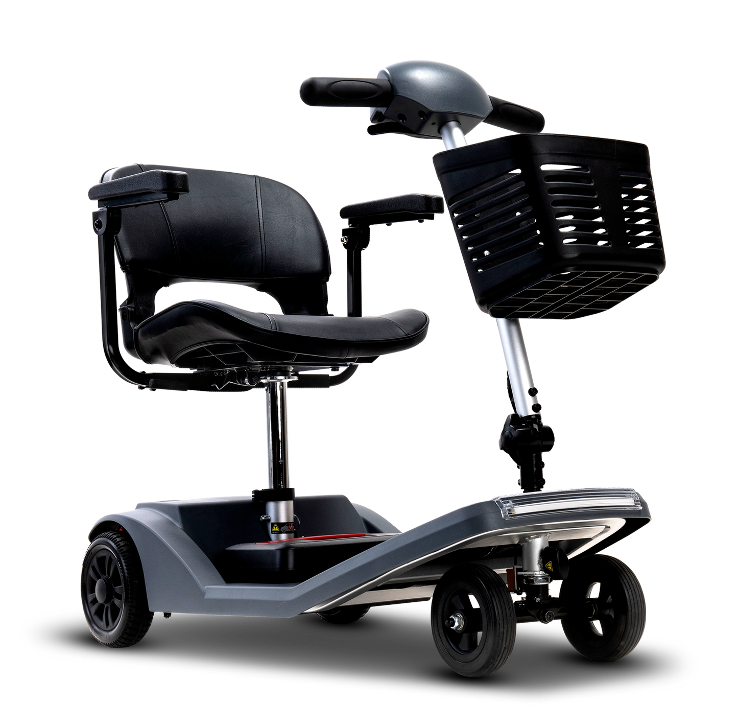 Keepmobile Scooters Drive Air Active mobility scooter with sleek design and sturdy build for enhanced outdoor mobility.