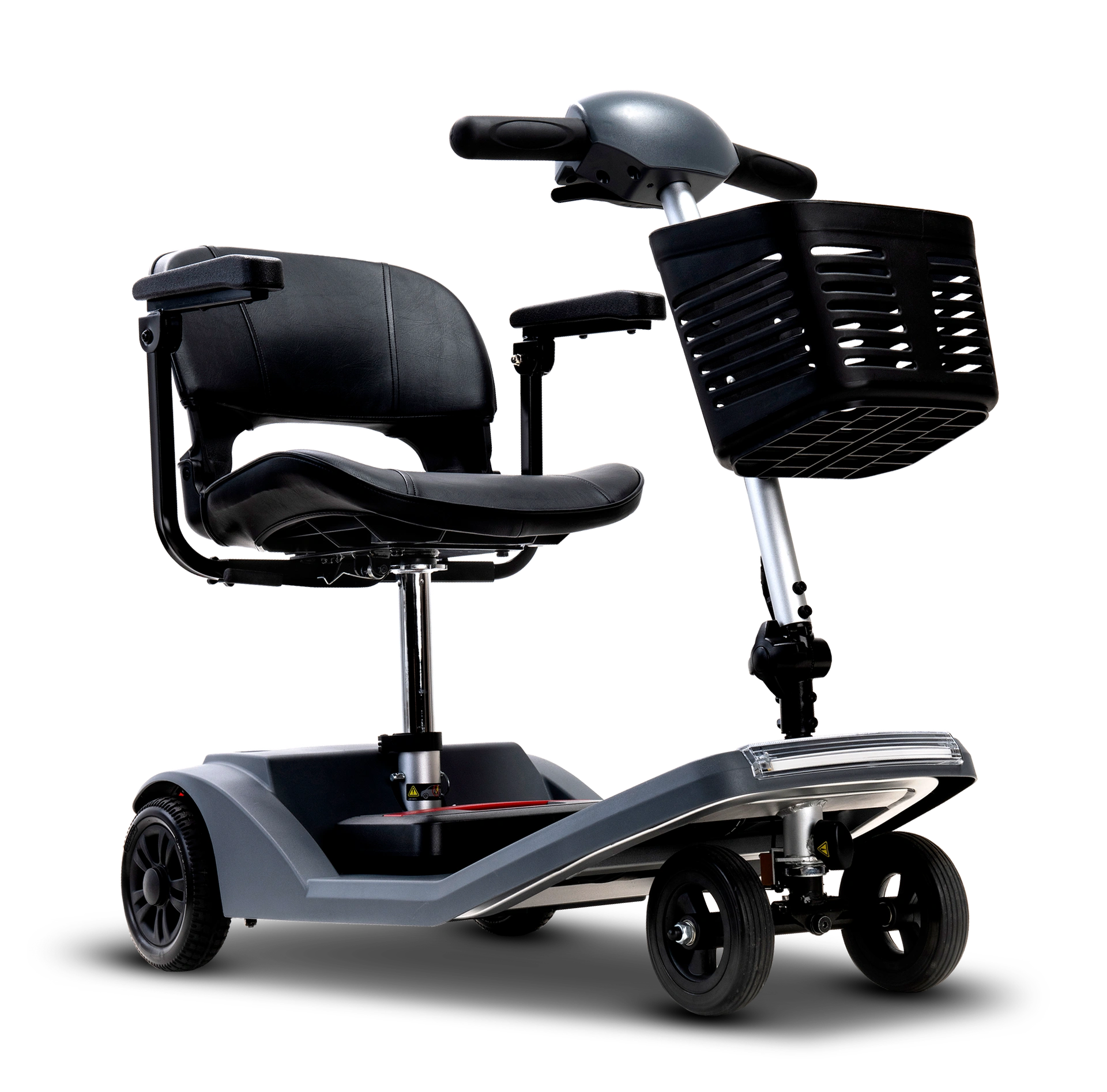 Keepmobile Scooters Drive Air Active mobility scooter with sleek design and sturdy build for enhanced outdoor mobility.