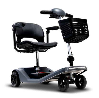 Keepmobile Scooters Drive Air Active mobility scooter with sleek design and sturdy build for enhanced outdoor mobility.