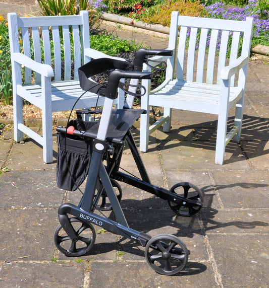 Buffalo Bariatric Rollator 55CM / 62CM