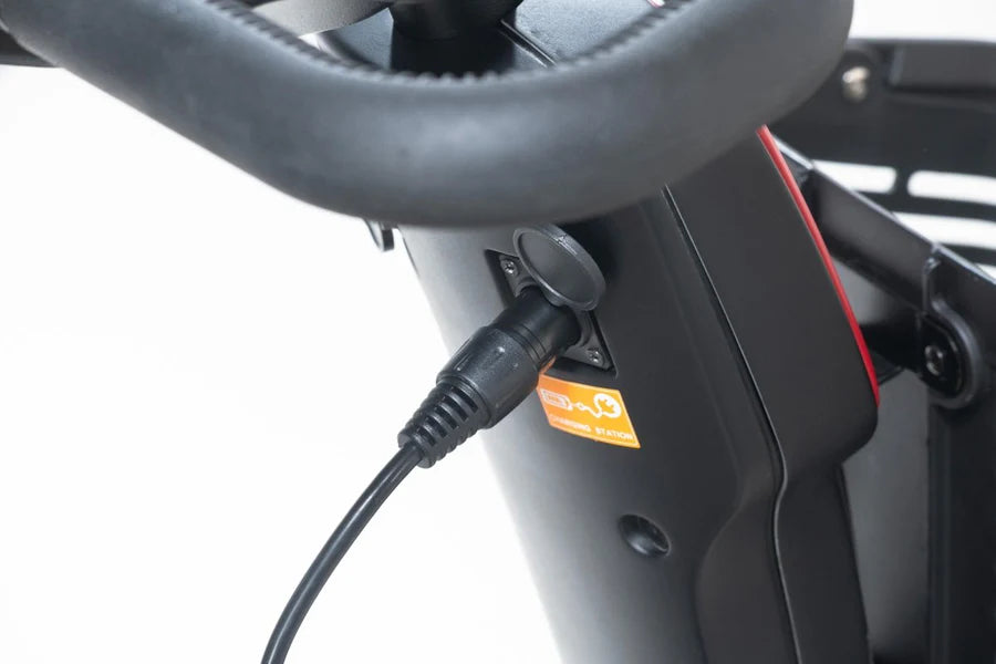 Drive Valiant mobility scooter with a sleek design and comfortable seat, suitable for versatile outdoor and indoor use.