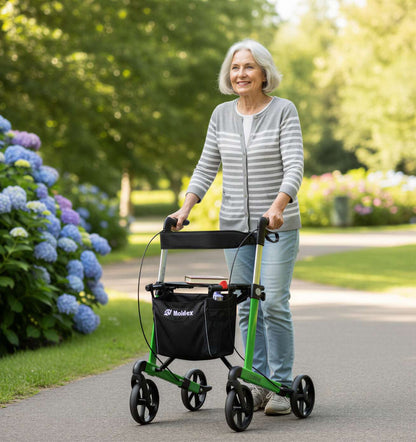 Mobilex Leopard Aluminium Rollator