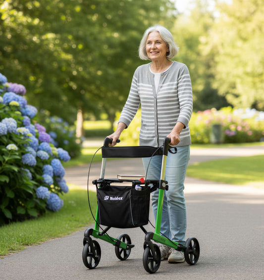 Mobilex Leopard Aluminium Rollator