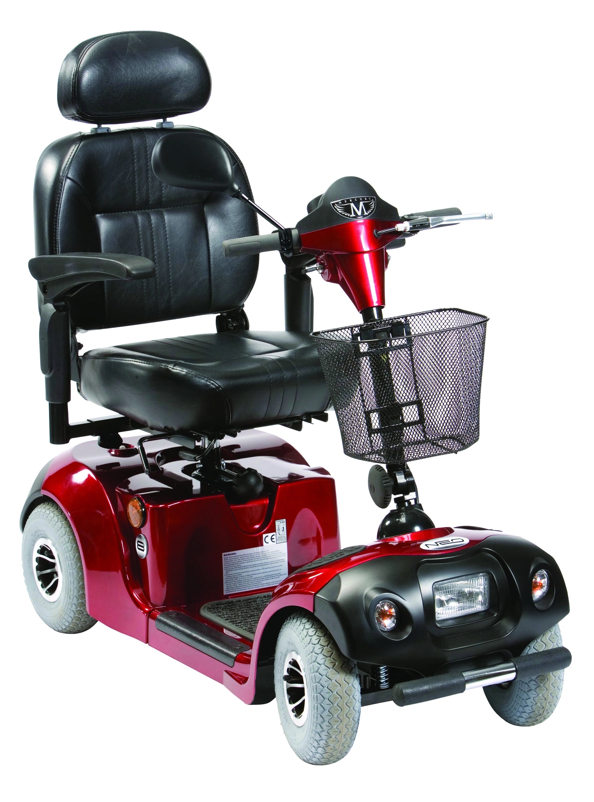 Drive Mobility Scooter Journey model, compact electric scooter with comfortable seat and control panel for easy outdoor travel.