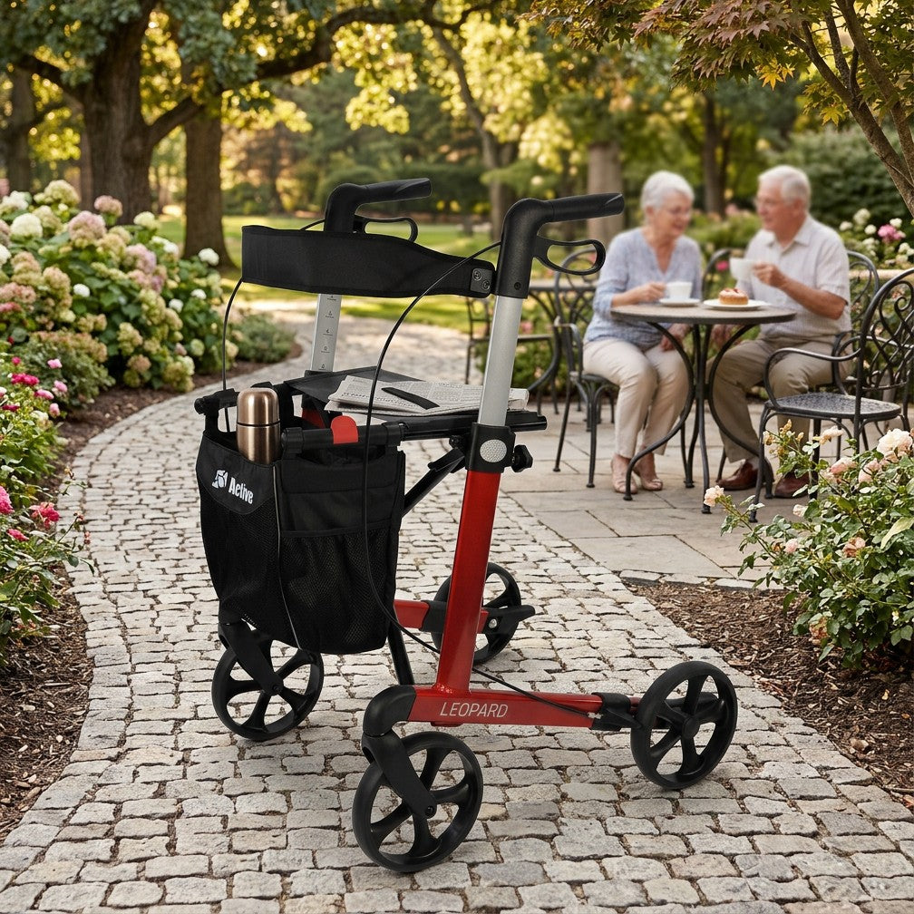 Mobilex Leopard Aluminium Rollator