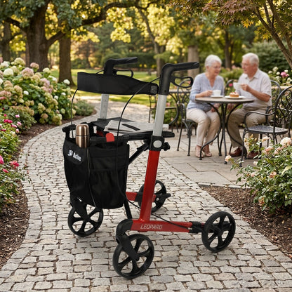 Mobilex Leopard Aluminium Rollator
