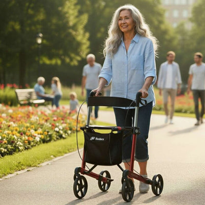 Mobilex Leopard Aluminium Rollator