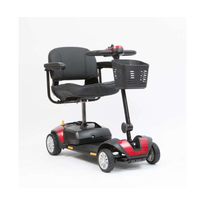 Drive Jaunt mobility scooter with comfortable seat and sleek design, suitable for easy urban travel and everyday mobility.