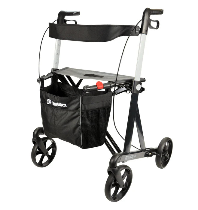 Buffalo Bariatric Rollator 55CM / 62CM
