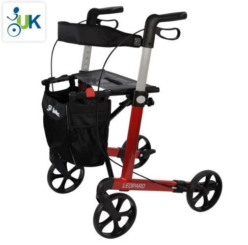 Mobilex Leopard Aluminium Rollator