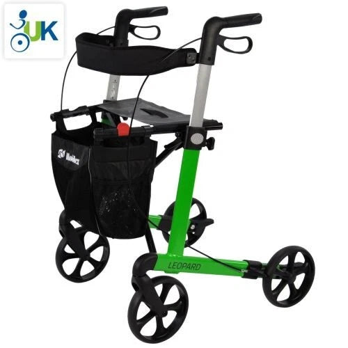 Mobilex Leopard Aluminium Rollator
