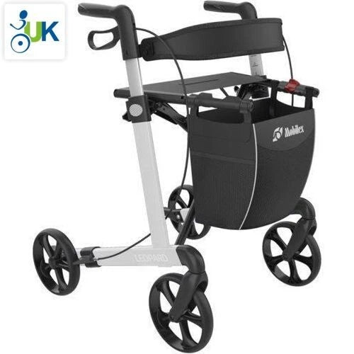 Mobilex Leopard Aluminium Rollator
