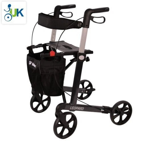 Mobilex Leopard Aluminium Rollator