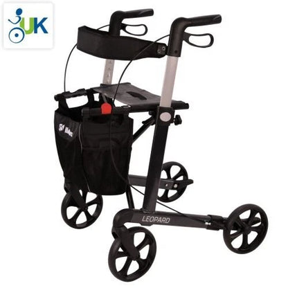 Mobilex Leopard Aluminium Rollator