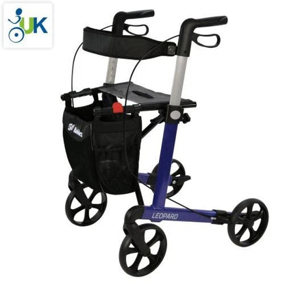 Mobilex Leopard Aluminium Rollator