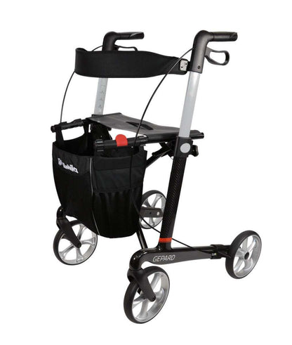 Gepard Carbon Fibre Rollator 55cm / 62cm