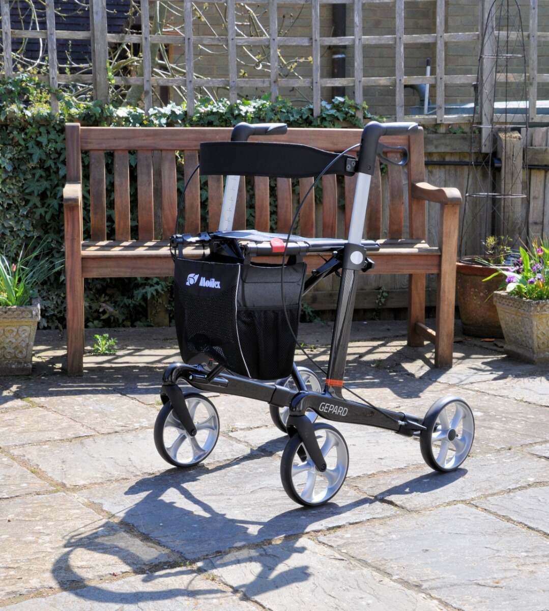 Gepard Carbon Fibre Rollator 55cm / 62cm