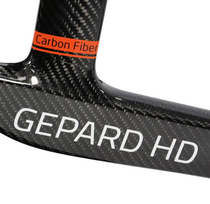 Gepard Carbon Fibre Heavy Duty Rollator 62CM
