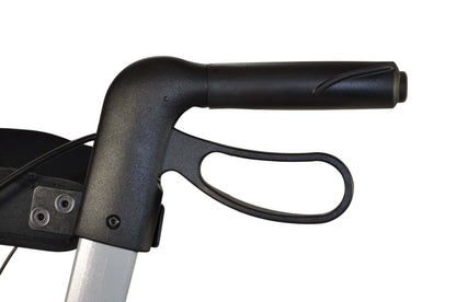 Gepard Carbon Fibre Heavy Duty Rollator 62CM