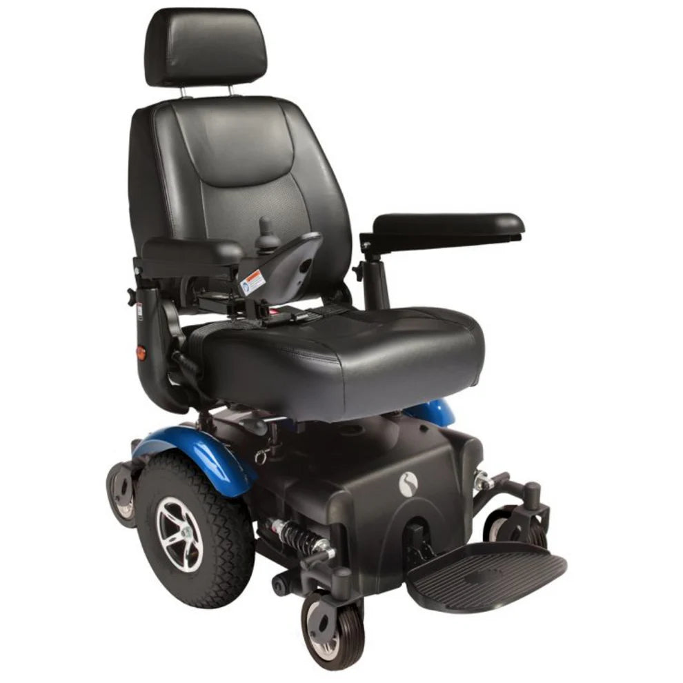 Electric Mobility Rivco PowerChair seat lift with ergonomic design and adjustable height for improved comfort and mobility.